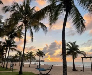 View of Isla Verde Beach